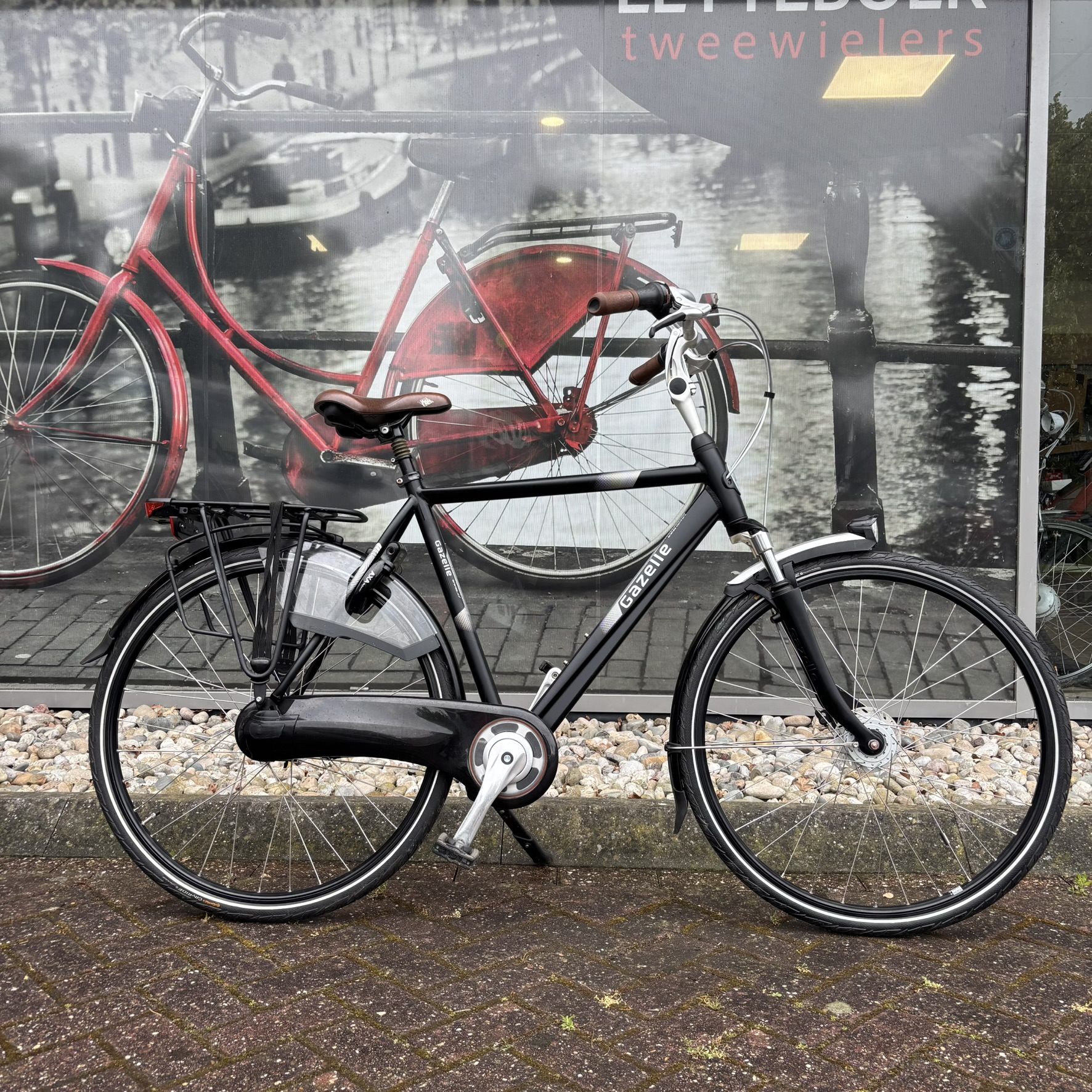 GAZELLE Orange C7+ Letteboer Tweewielers